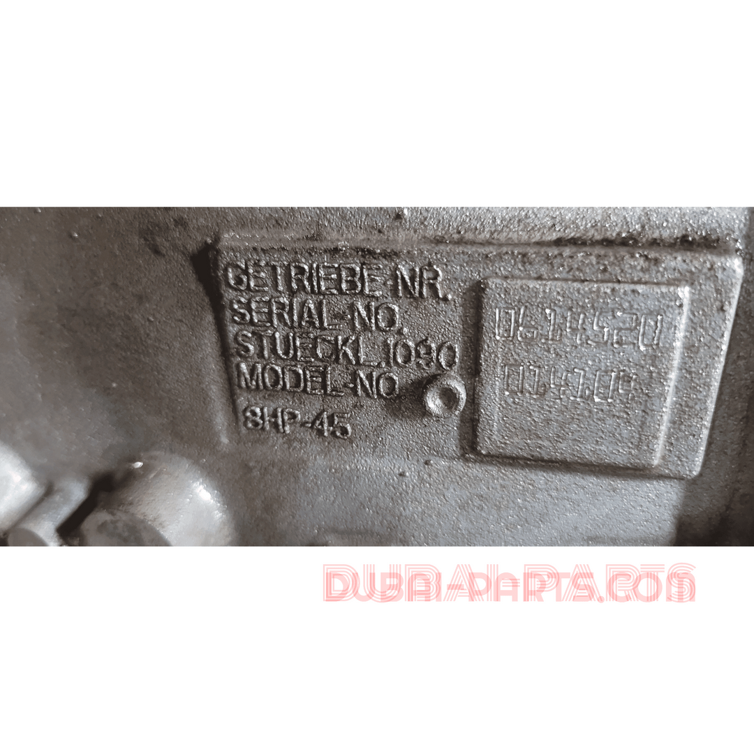 BMW Gearbox 520i 2014 F10 N20 8HP45 8618877 Genuine Product used