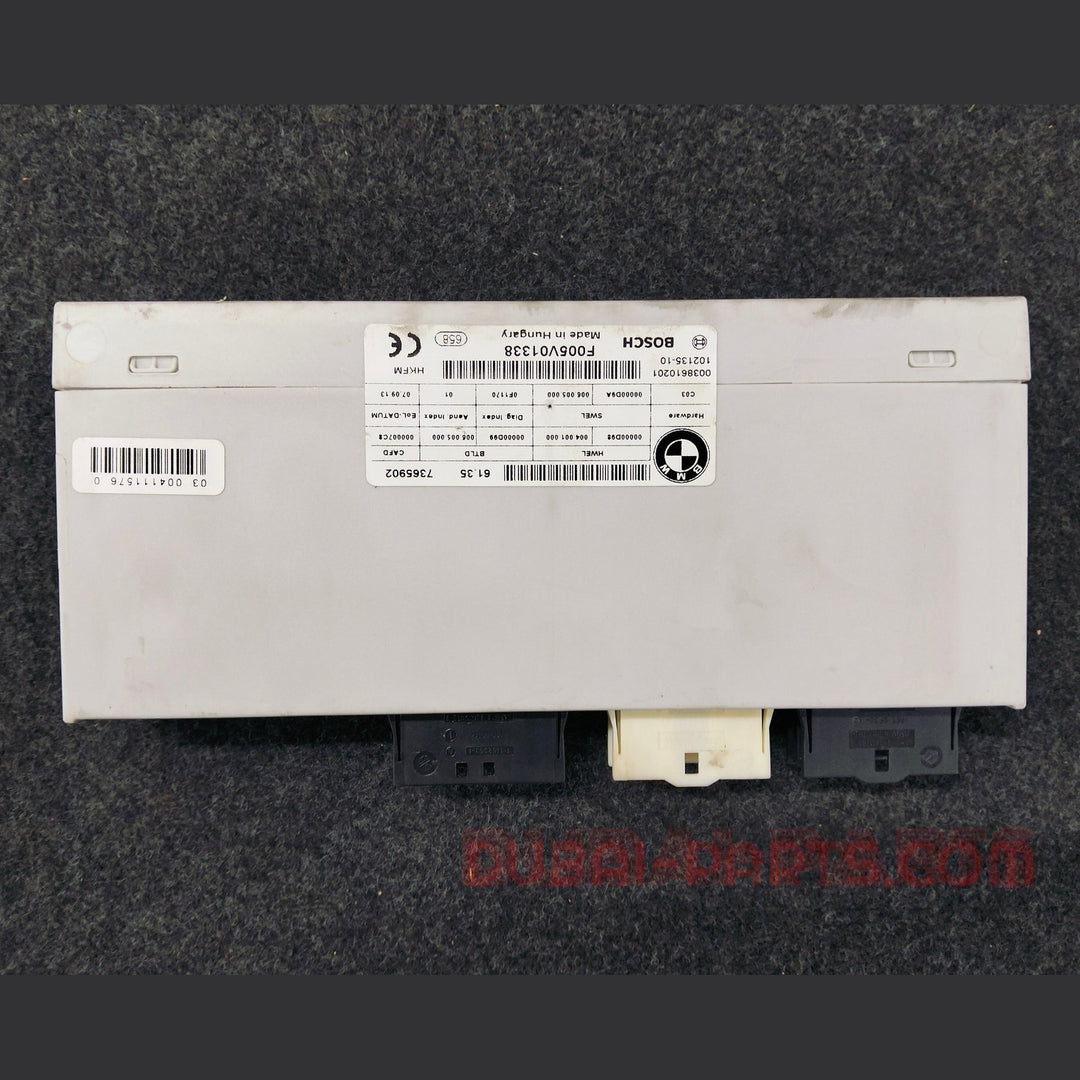 Control unit for rear function module f07 F10 f02 f25 f26