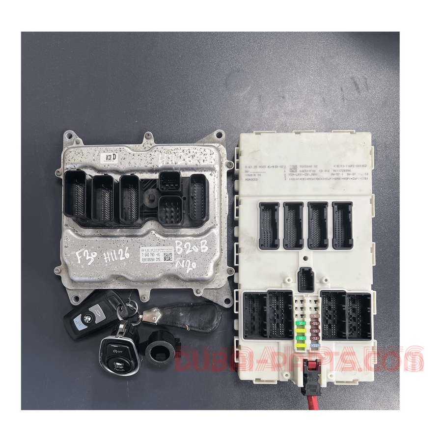 BMW N20B20B F30 MOTORSTEUERGERÄT-KIT 7646763 Originalprodukt gebraucht