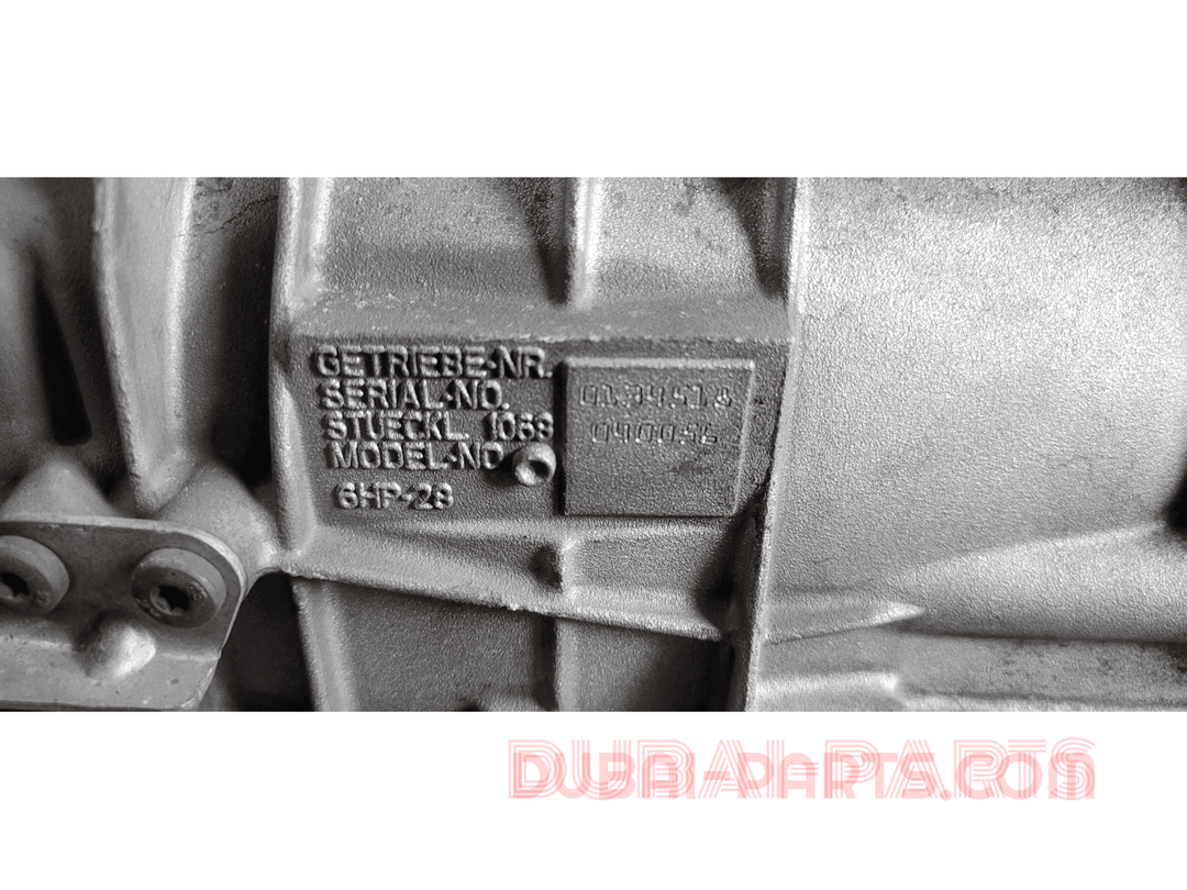 F01 N57 740D 6HP28 7631067 bmw gearbox