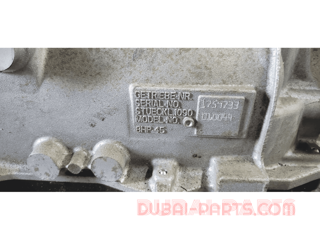 Bmw X1 E84 N20 Turbo 8HP45 7640269 Gearbox