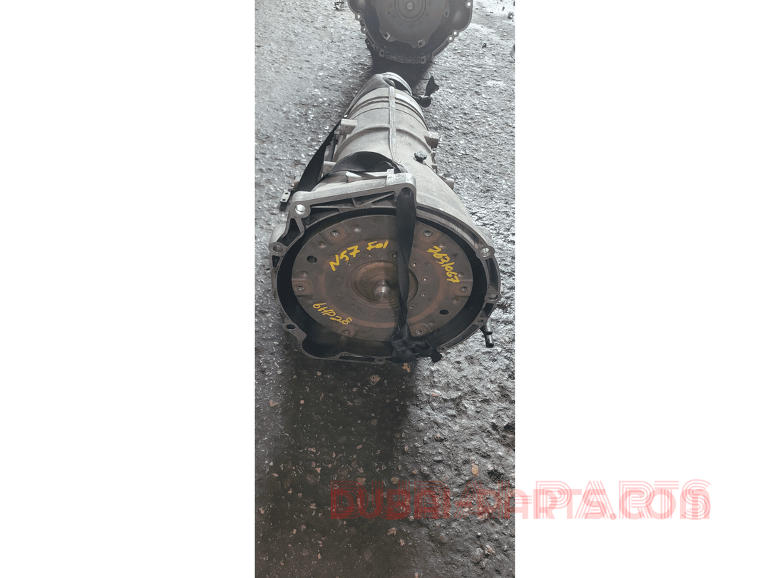 F01 N57 740D 6HP28 7631067 bmw gearbox