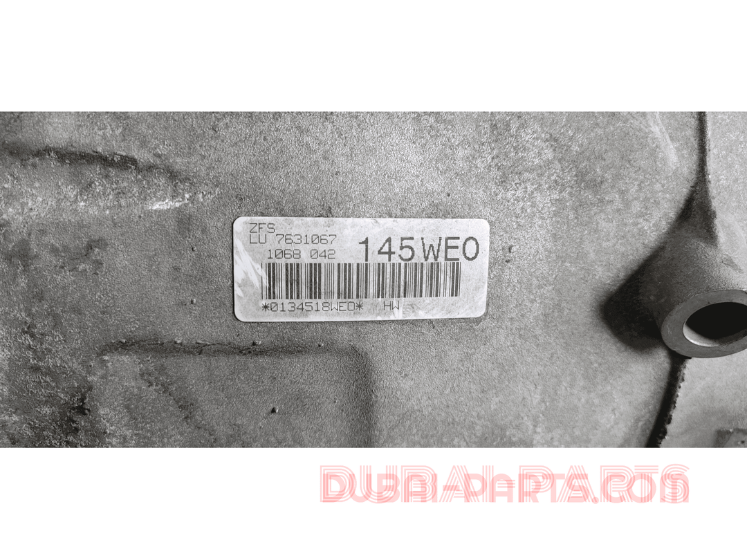 F01 N57 740D 6HP28 7631067 bmw gearbox