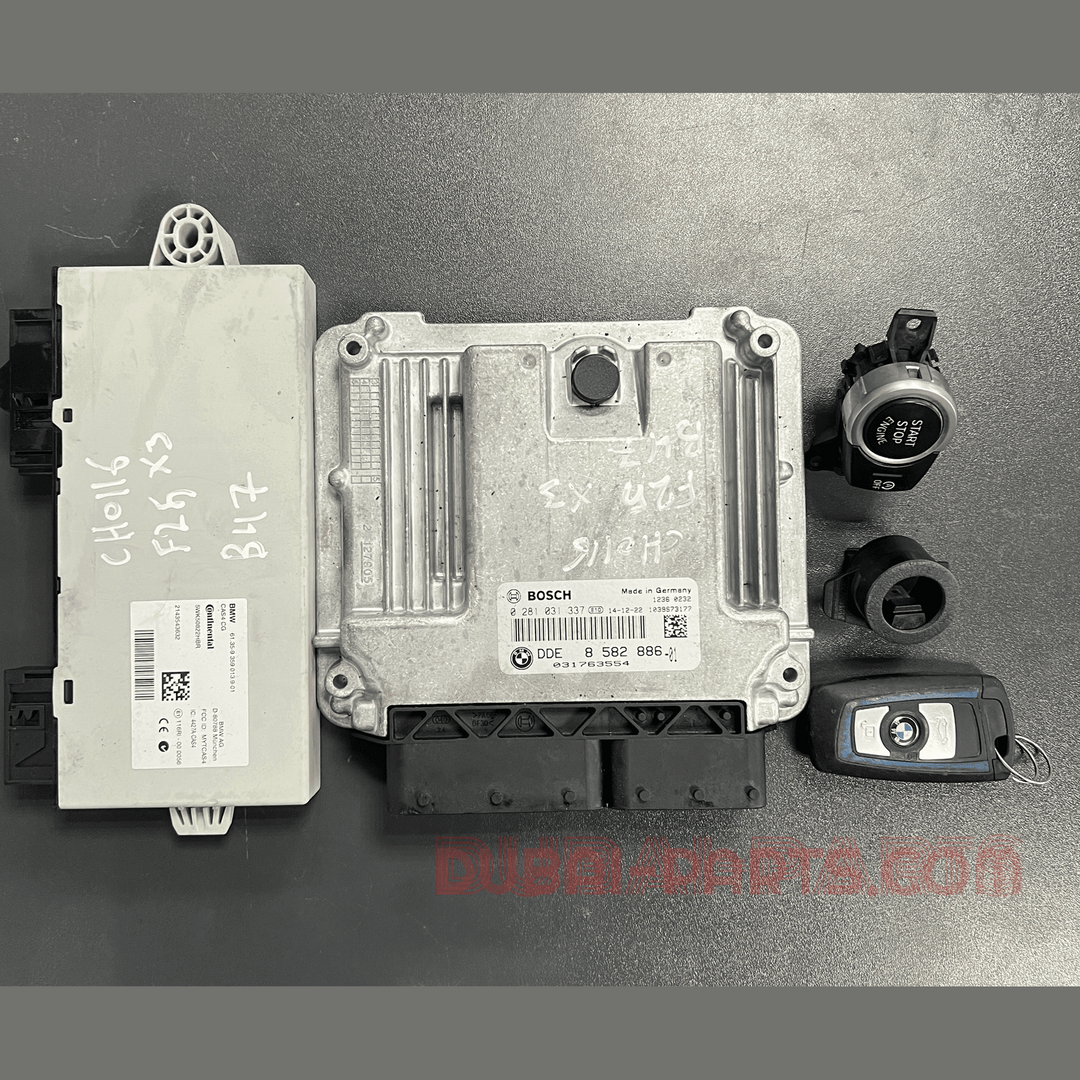 BMW X3 F25 B47 Motorsteuergerät-Satz 8582886