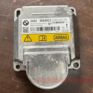 وحدة الوسادة الهوائية BMW F10 وF11 6864923 الإصدار 3.4 - منتج أصلي مستعمل