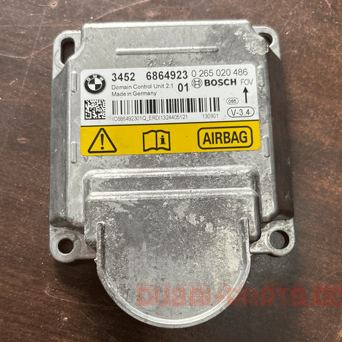 BMW F10,F11 6864923 Airbag Module v3.4-Genuine Brand used product