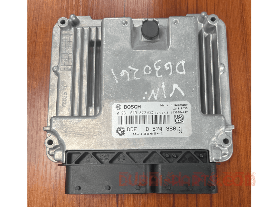 BMW 520d N47N  engine control ecu module 8574380 Genuine Product used