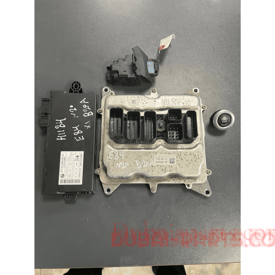 BMW E84 N20 Engine control ecu unit kit 7629006 Genuine Product used