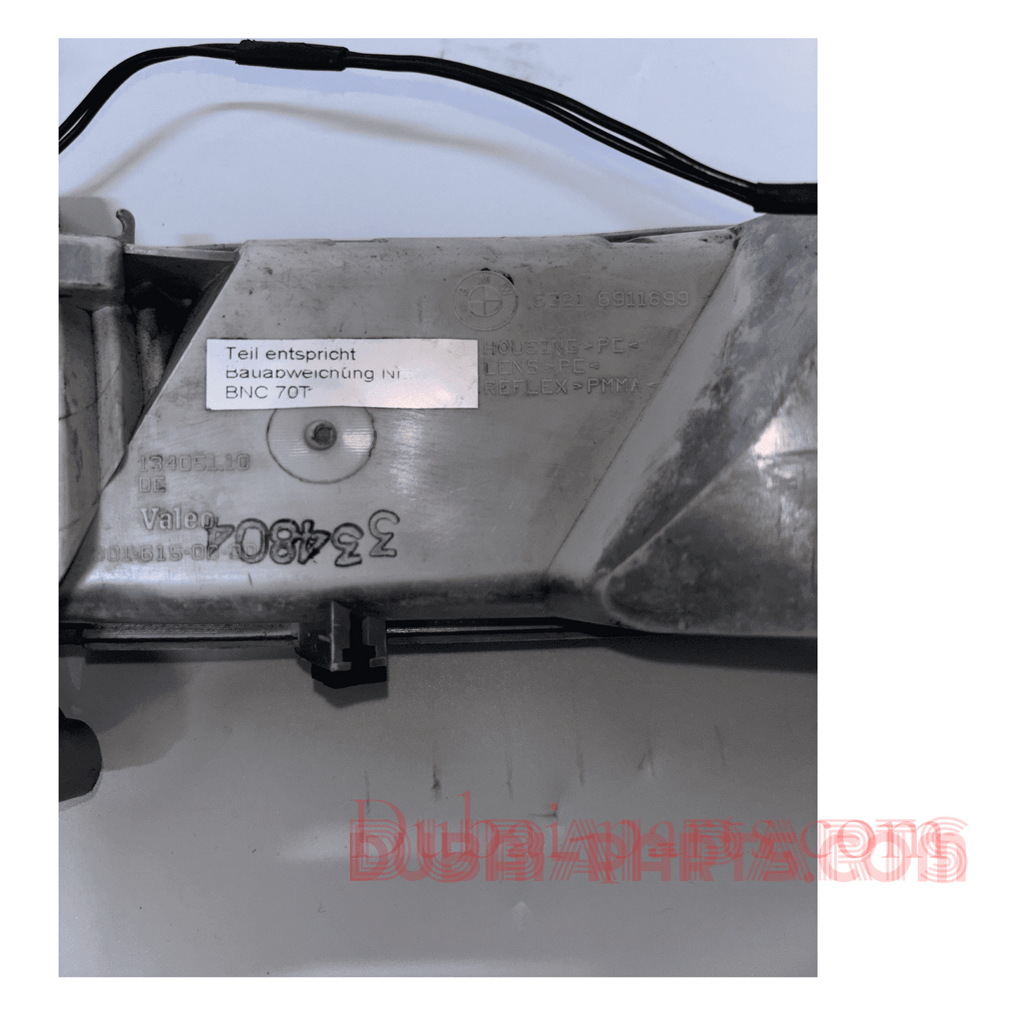 BMW 645 Bumper left Reverse Light E63 E64 M5 05-08 6321 6911899 OEM Genuine Product used