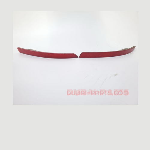 7210796 7210795 rear bumper reflectors BMW 5 series 2010 to 2016 F10