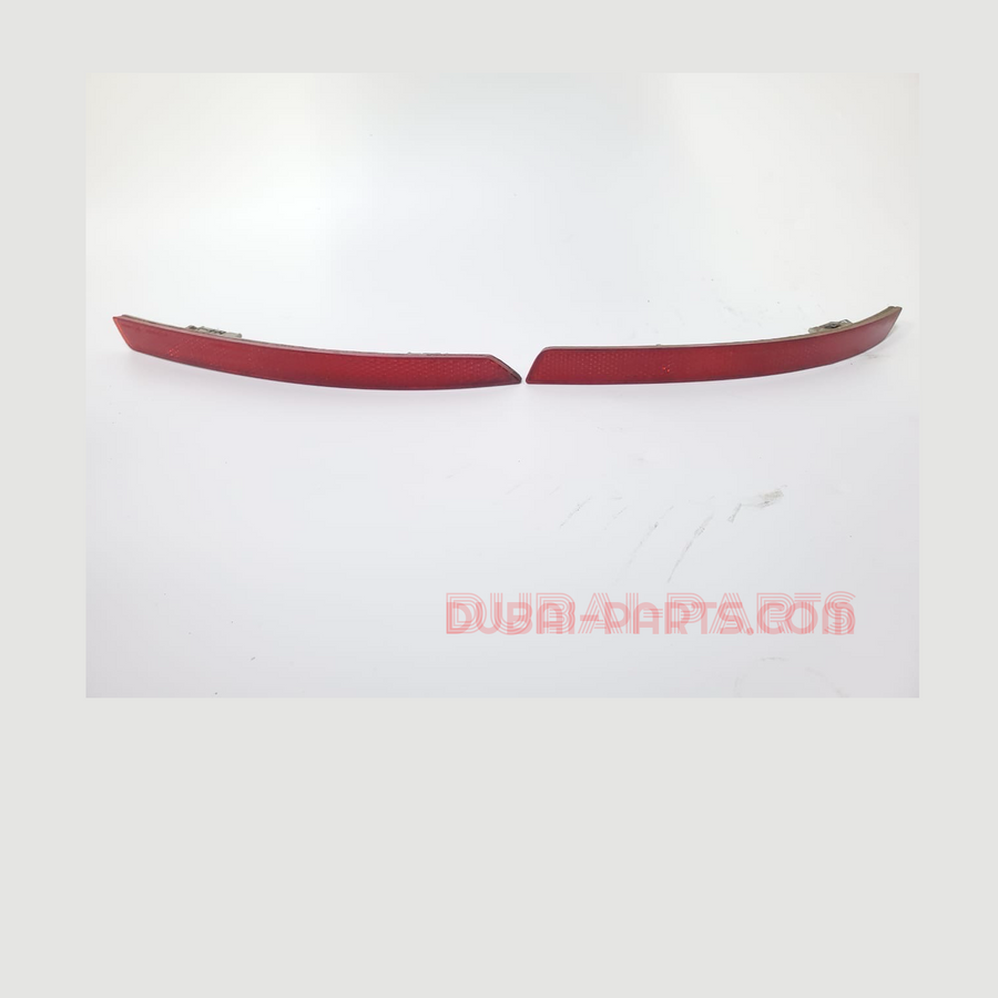 7210796 7210795 rear bumper reflectors BMW 5 series 2010 to 2016 F10