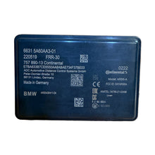 حساس رادار أمامي أصلي طويل المدى من BMW U06 G60 G70 I20 U11، رقم القطعة 5A60AA3، جديد، نظام Distronic 