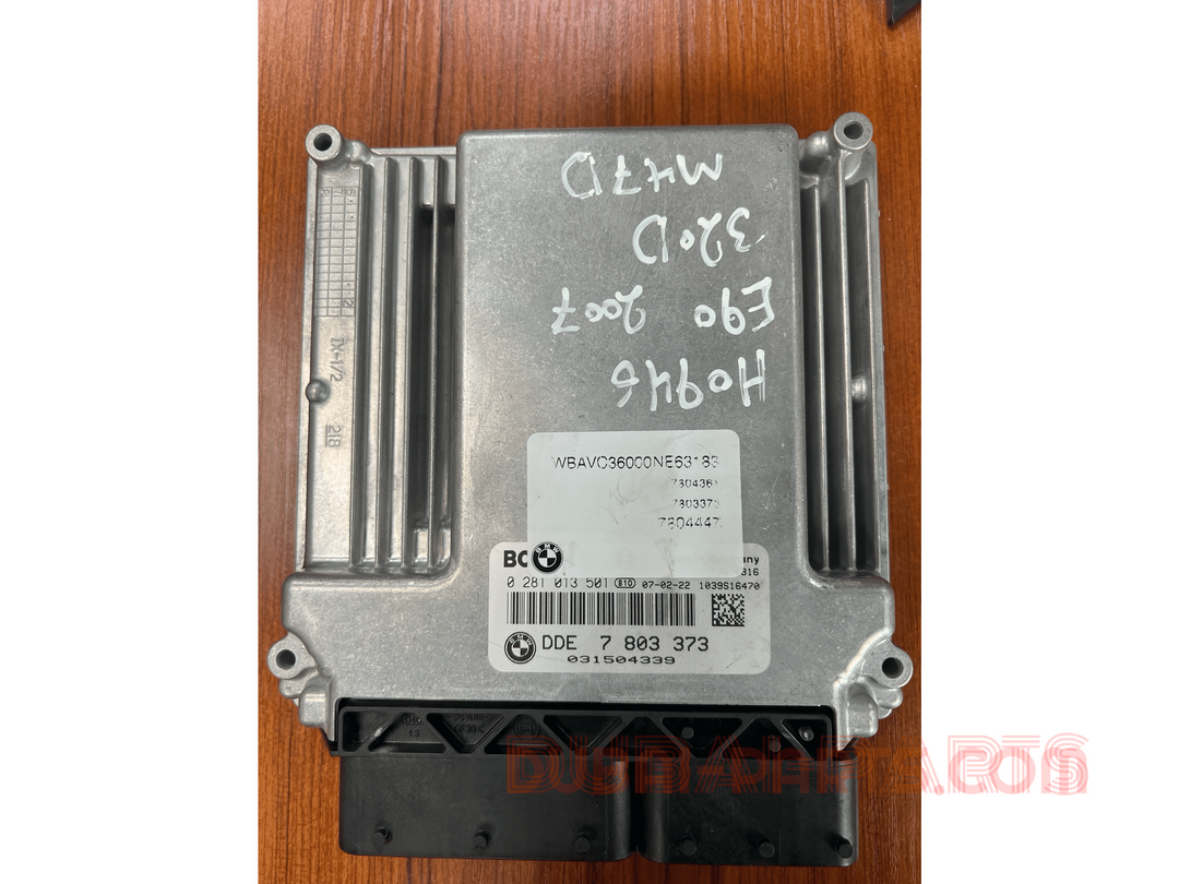 BMW 320d M47 E90 Engine control ecu module 7803373