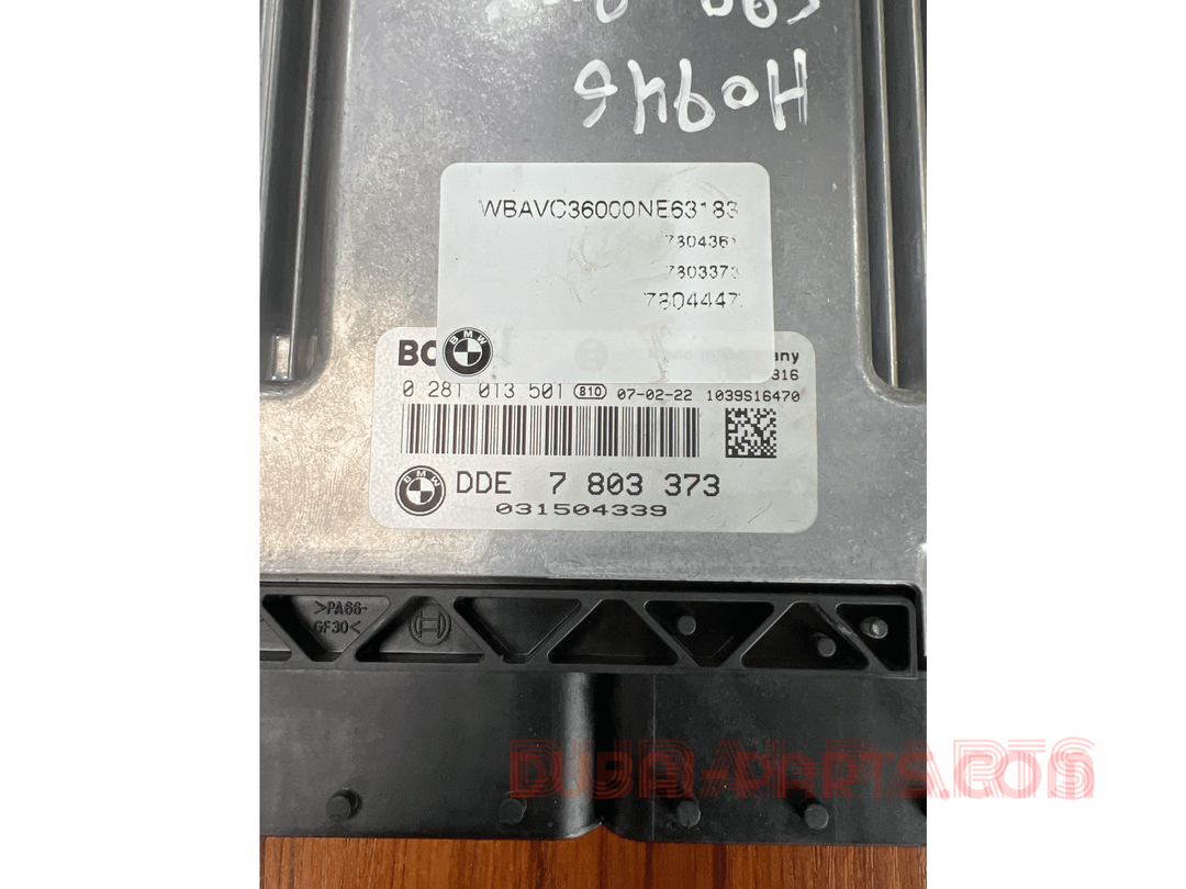 BMW 320d M47 E90 Engine control ecu module 7803373
