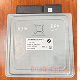 BMW 535i N54 E60 Motorsteuergerät ECU Modul MSD80 7575875 Originalteil gebraucht
