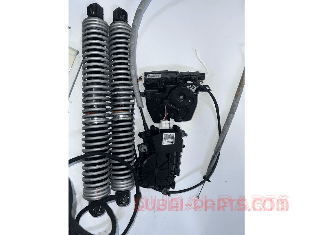 BMW F10 5 series 2011 to 2015 Rear trunk soft close system Genuine Product used