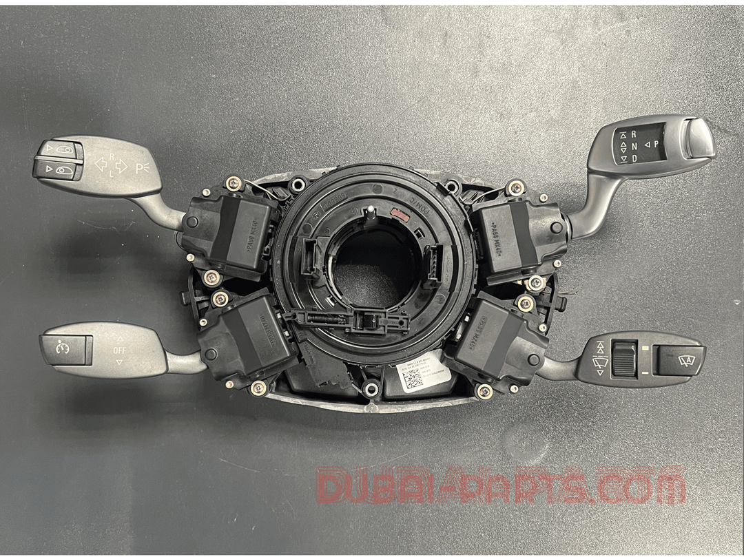 BMW E65 STEERING ANGLE COLUMN COMBINATION SWITCH 6911514 Genuine Product used