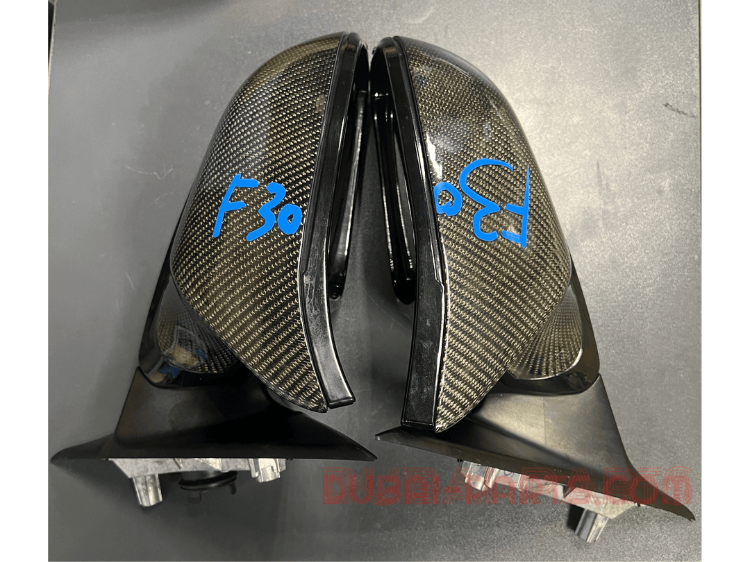BMW 2013 -2018 F30 FRONT LEFT AND RIGHT SIDE MIRROR SET