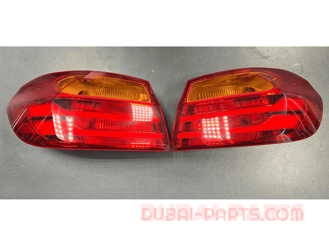 BMW 4 SERIES F32 REAR RIGHT AND LEFT TAIL LIGHTS 7296097/7296098 Genuine Product used