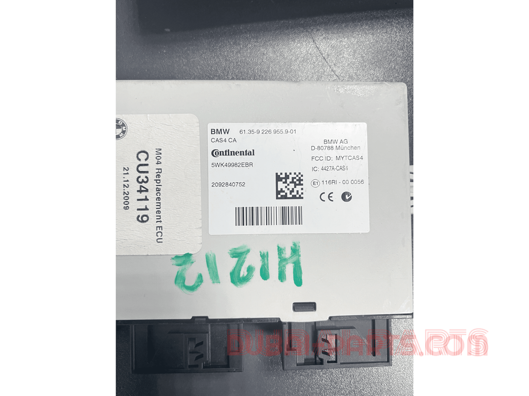 BMW 740i N54 F01 2008 MSD87.2 ENGINE CONTROL ECU SET 7598364 Genuine Product used