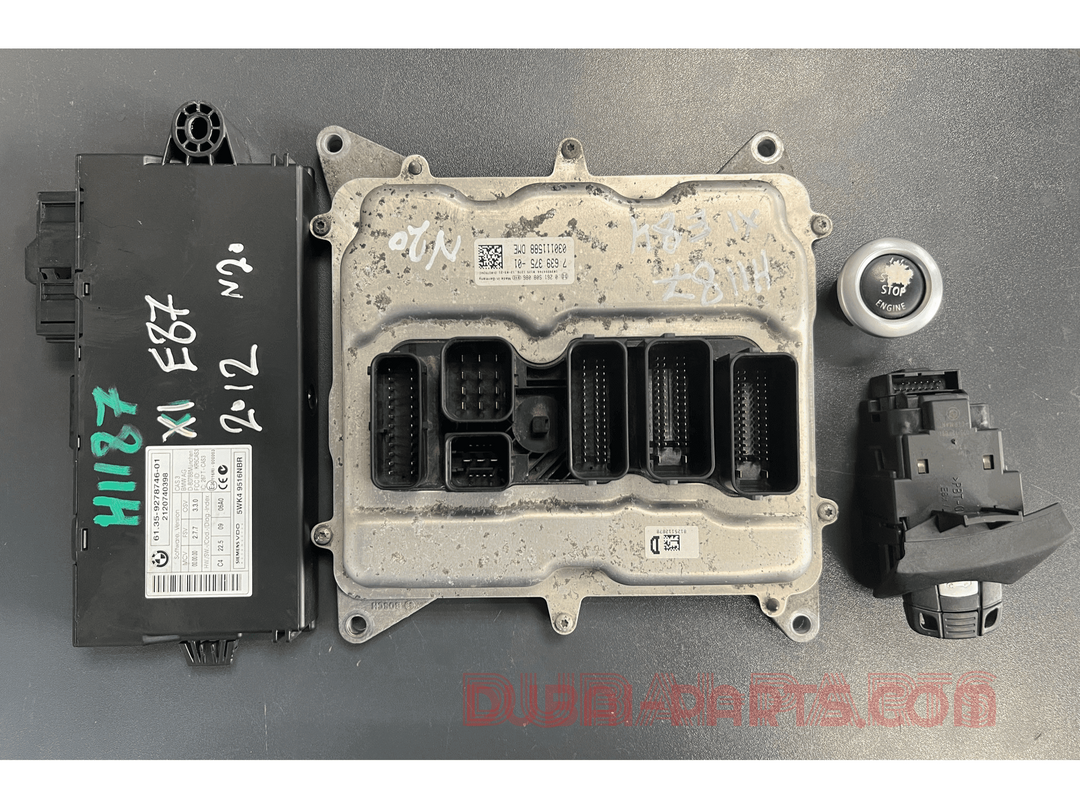 BMW X1 20iX  N20 E84 2012 ENGINE CONTROL ECU KIT 7639375
