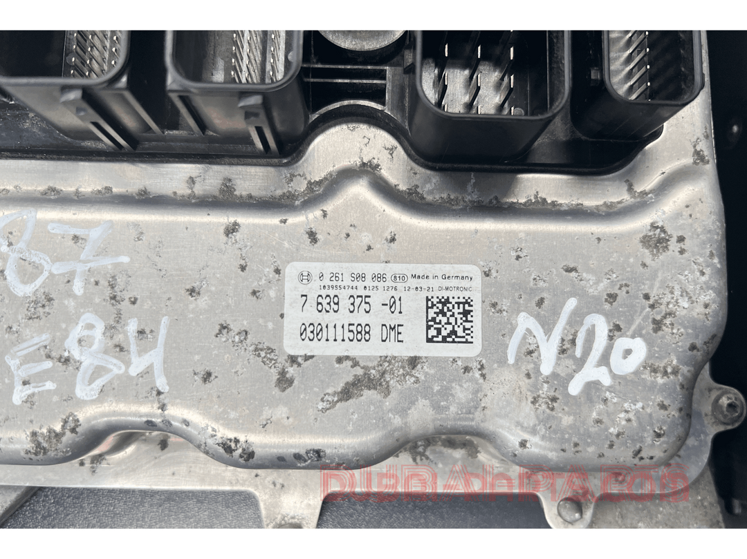 BMW X1 20iX  N20 E84 2012 ENGINE CONTROL ECU KIT 7639375