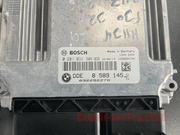 BMW 320d B47 F30 LCI 2016 ENGINE CONTROL ECU UNIT SET 8589145
