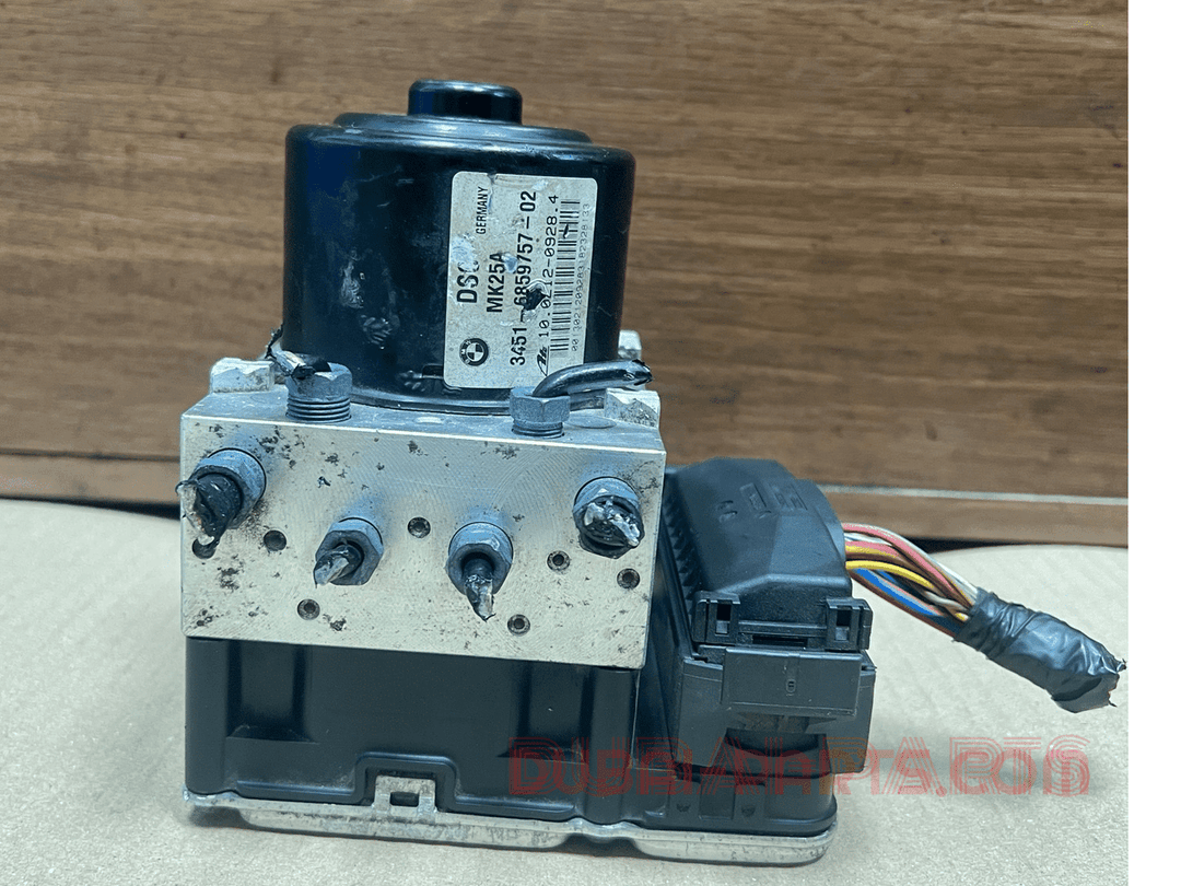 BMW F25 ABS PUMP CONTROL UNIT MODULE 6859757/6859758 Genuine Product used