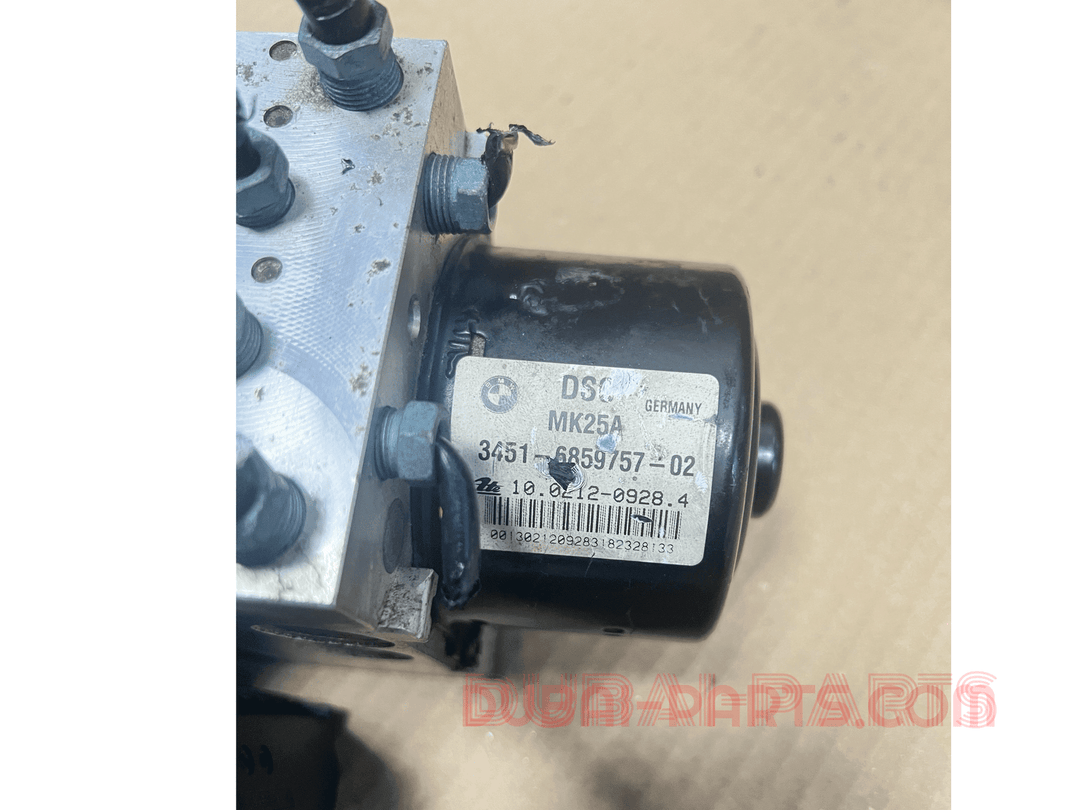 BMW F25 ABS PUMP CONTROL UNIT MODULE 6859757/6859758 Genuine Product used