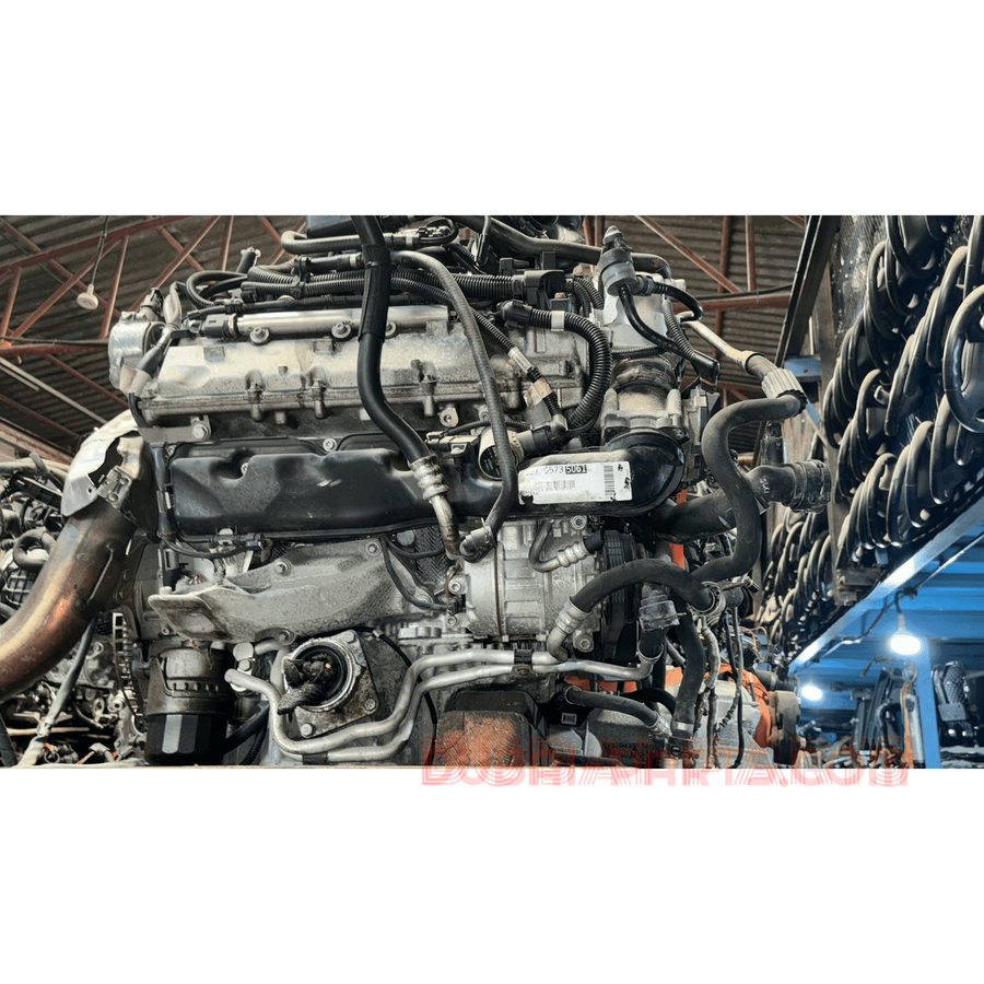 Engine bmw X5 F15 5.0 2017 N63B44B F15 engine assembly