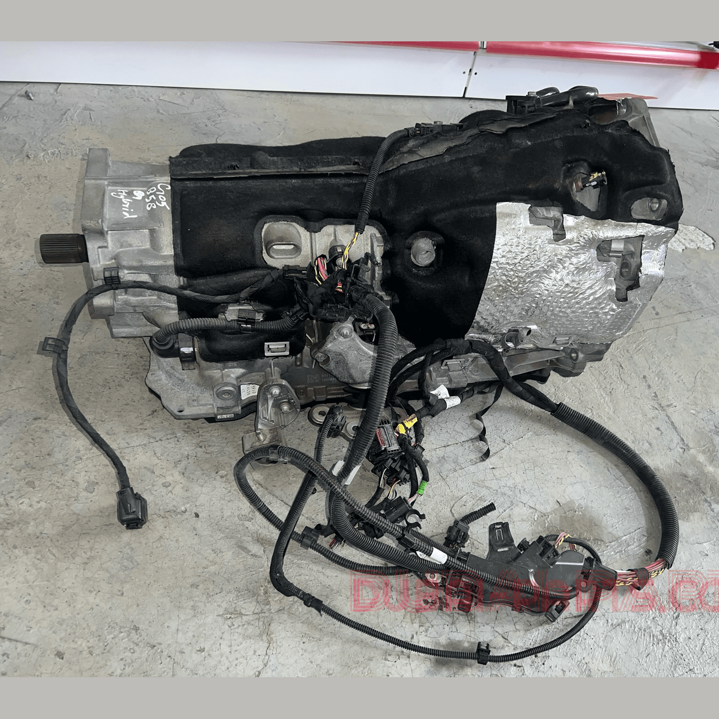 Bmw X5 G05 Hybrid transmission GA8P75HZ 2020 B58B30C 6 cylinder turbo