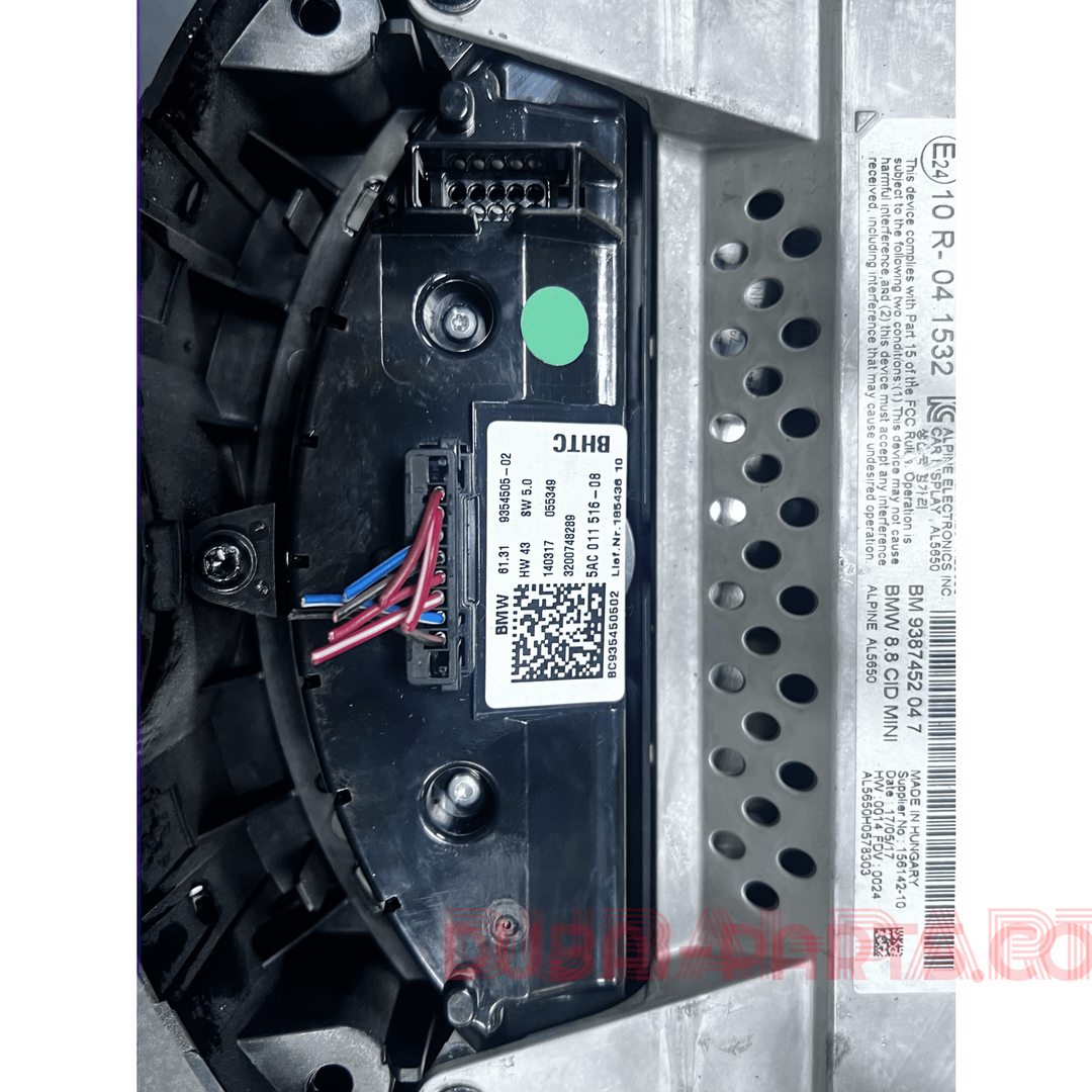 Mini coper 2015 BMW 9387452 8.8 CID F55