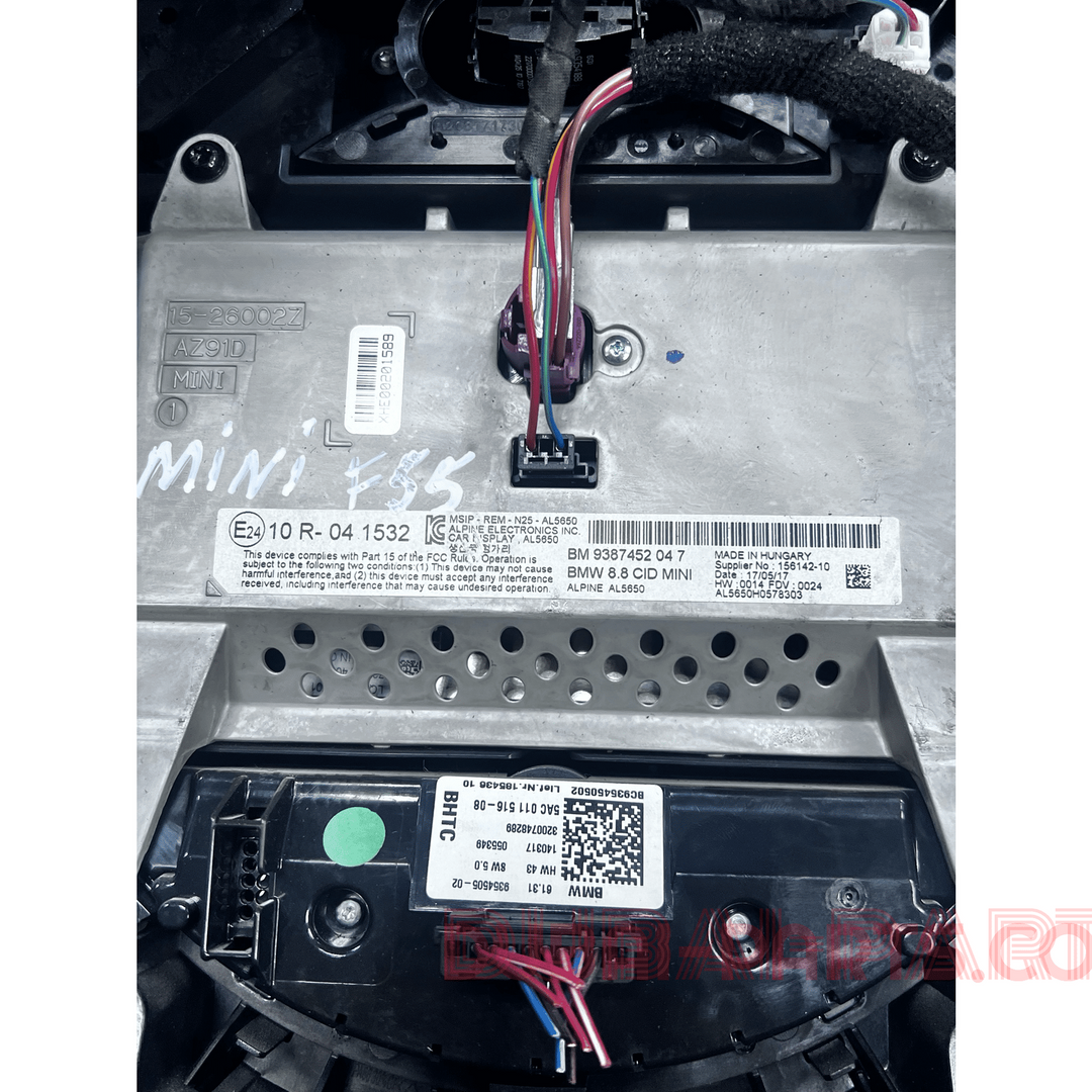 Mini coper 2015 BMW 9387452 8.8 CID F55