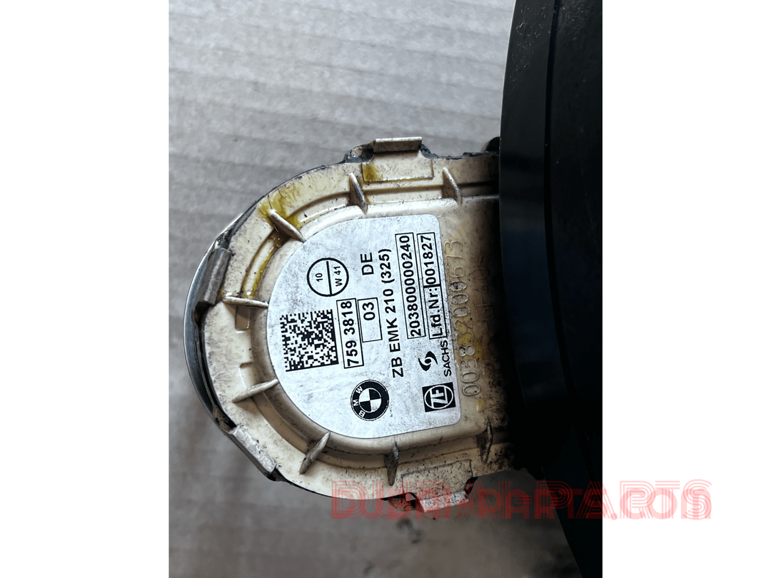 BMW 7593818/2012  BMW 750I ACTIVEHYBRID Genuine Product used