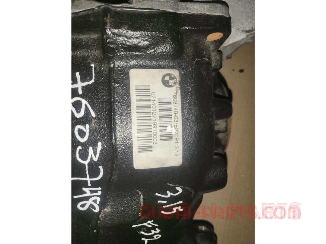 Dif bmw X3/X4/2.0 F25/F26 >7592007>3.38/2015