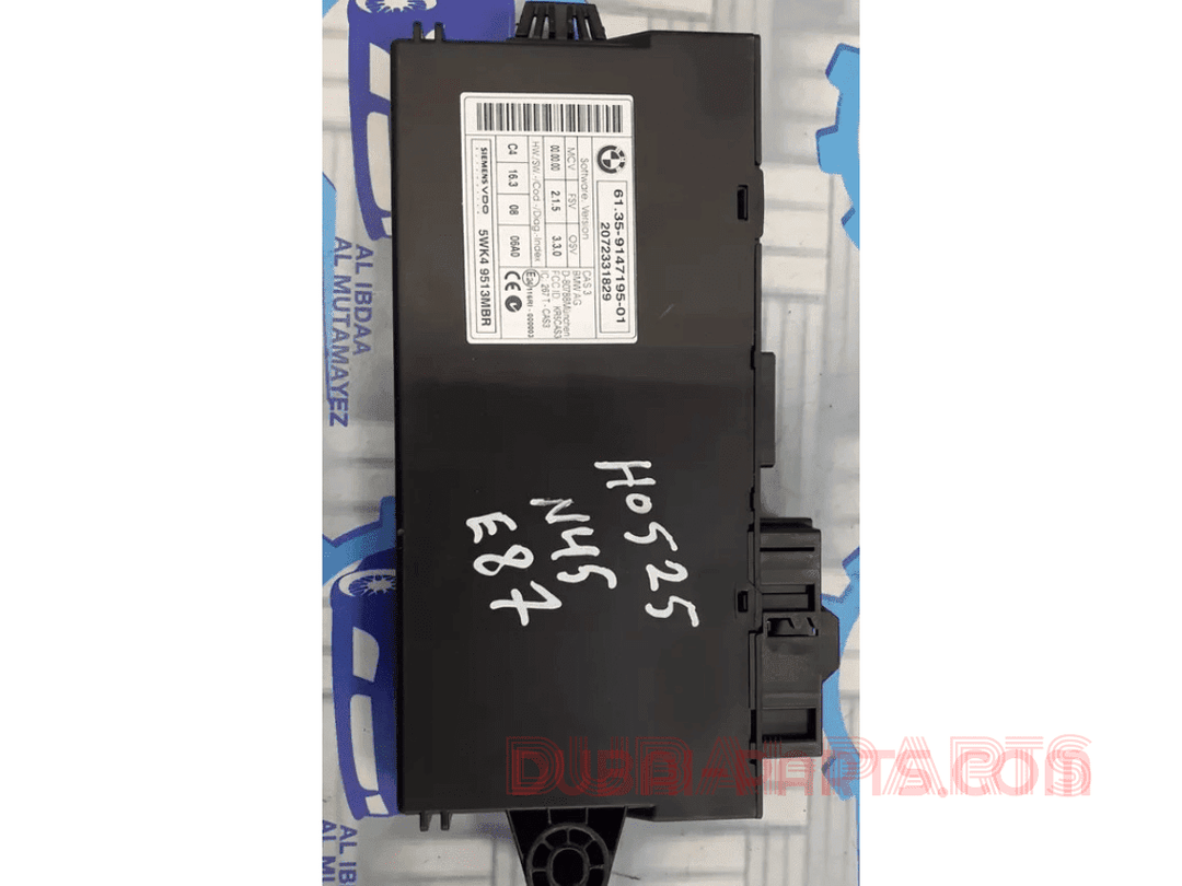 BMW Offer time  ENGINE E87LCI N45N  ENGINE CONTROL ECU KIT 7581609 Genuine Product used