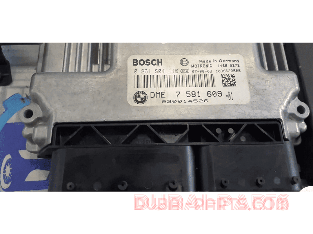 BMW Offer time  ENGINE E87LCI N45N  ENGINE CONTROL ECU KIT 7581609 Genuine Product used