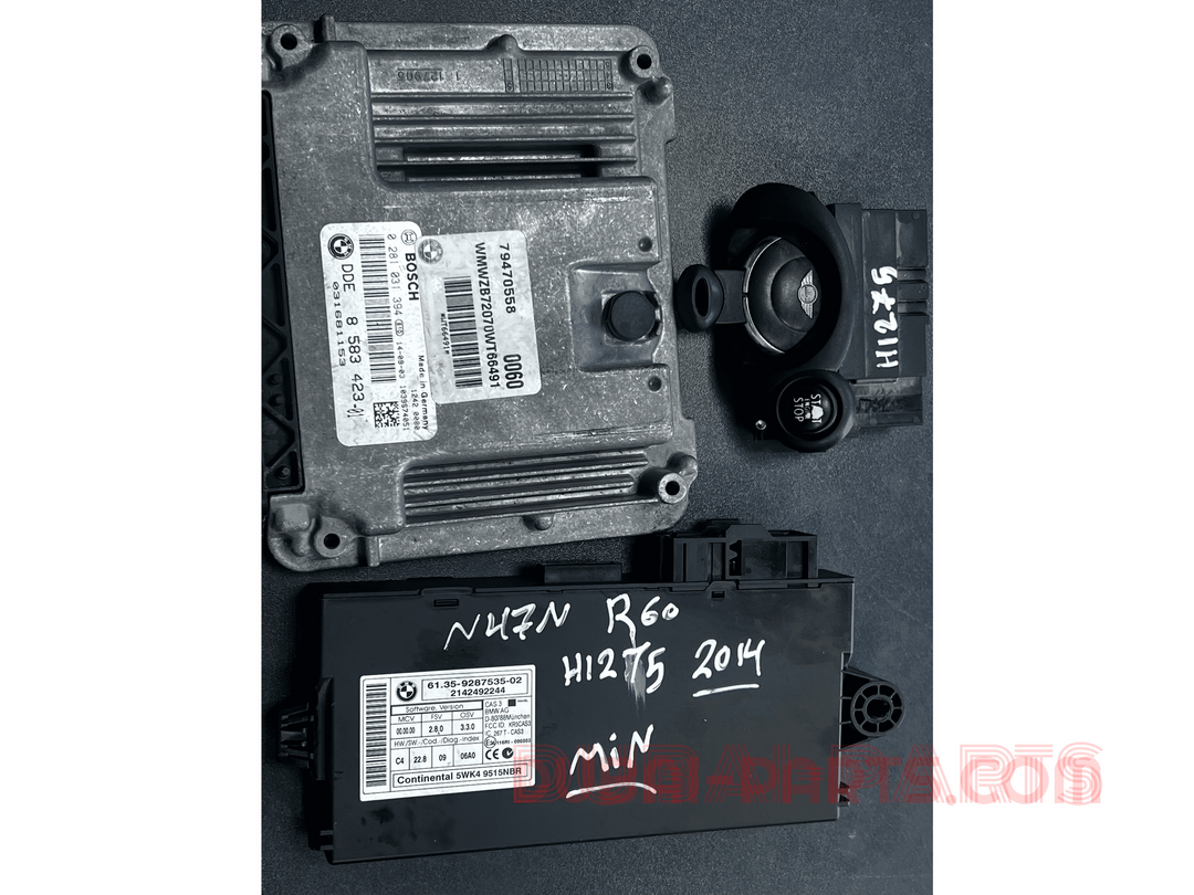 Mini coper ECU R56 N47 2014 8583423