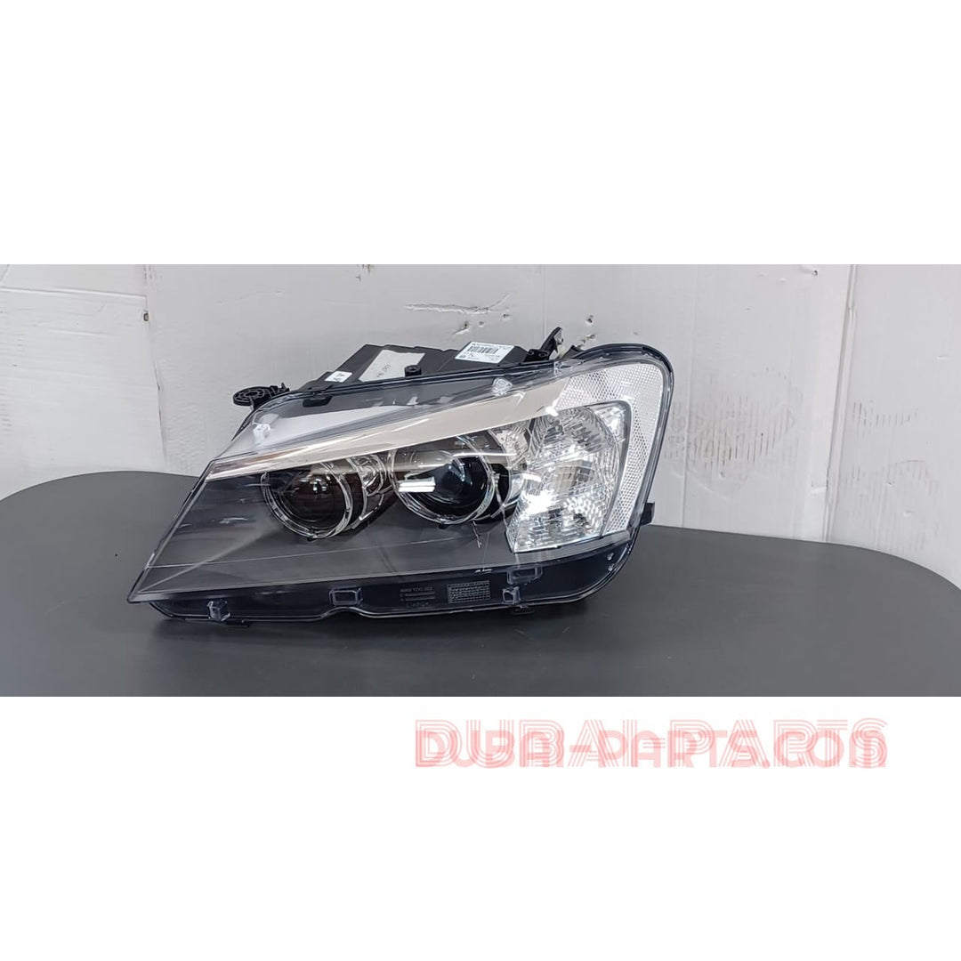 Bmw X3 headlight xenon 2012 to 2014 ece