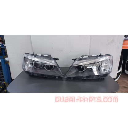 Bmw X3 headlight xenon 2012 to 2014 ece