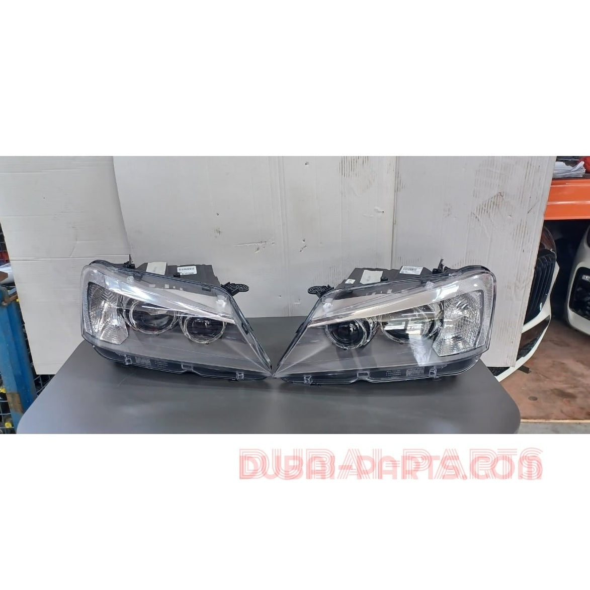 Bmw X3 headlight xenon 2012 to 2014 ece