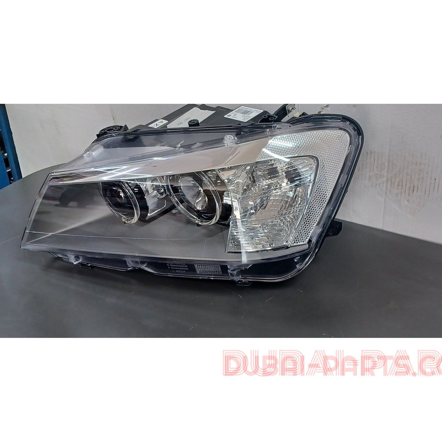Bmw X3 headlight xenon 2012 to 2014 ece