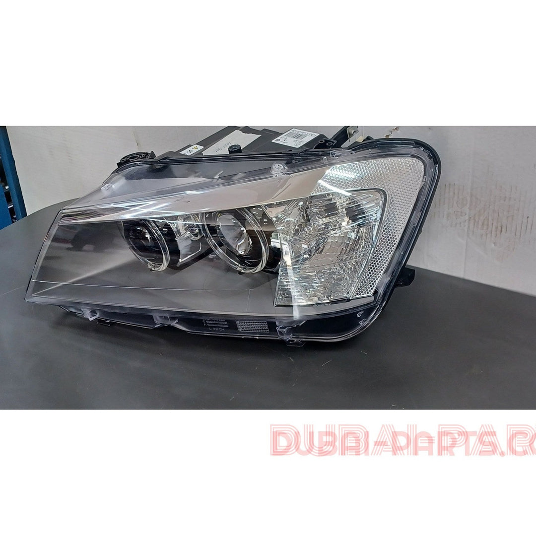 Bmw X3 headlight xenon 2012 to 2014 ece