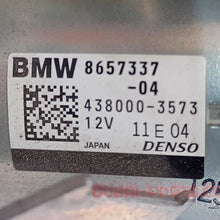 BMW S63 Starter Motor 8657337 Excellent Quality Original Product X5,X6,M5