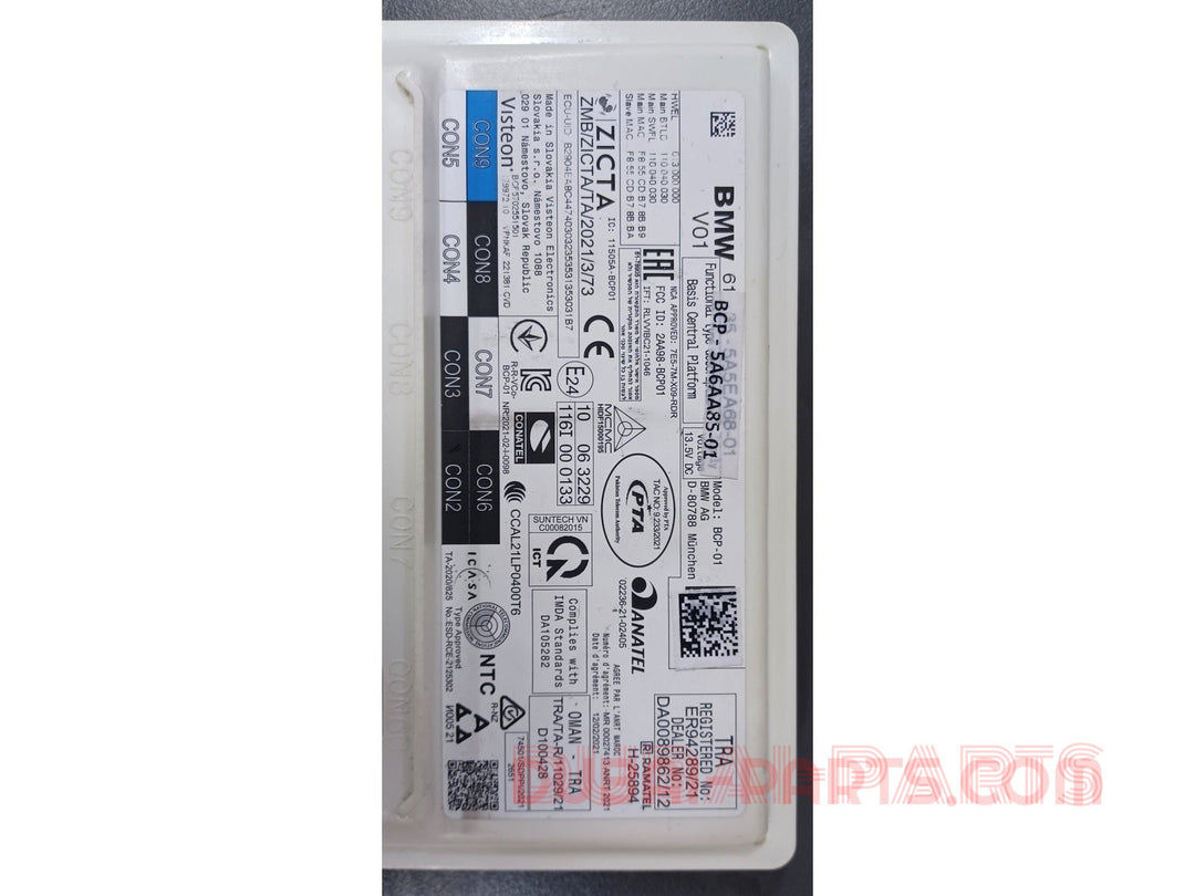 BMW Basic Computing Platform For i20 5A6AA85 Excellent Quality Good Condition