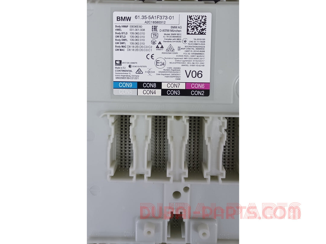 BMW 5A1F373 V06 Body domain Controller BDC X3,G01 Brand New Genuine Virgin