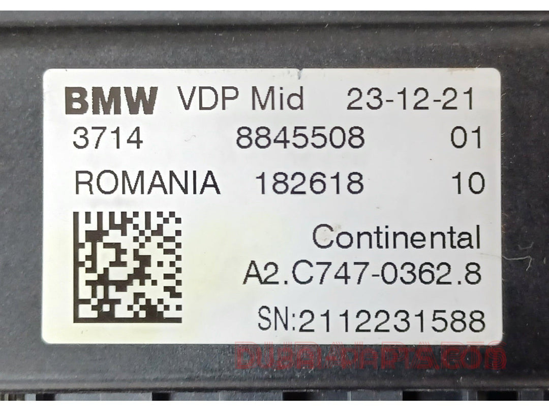 BMW M3 Suspention Control Unit Module Competition G80 2023 8845508 Excellent Quality Used item