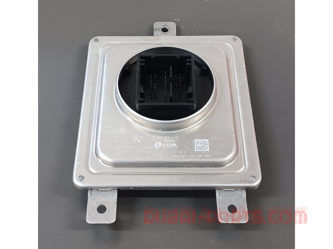 BMW LED Head Light Control Module G05,X5 7933357 Excellent Quality Used Item