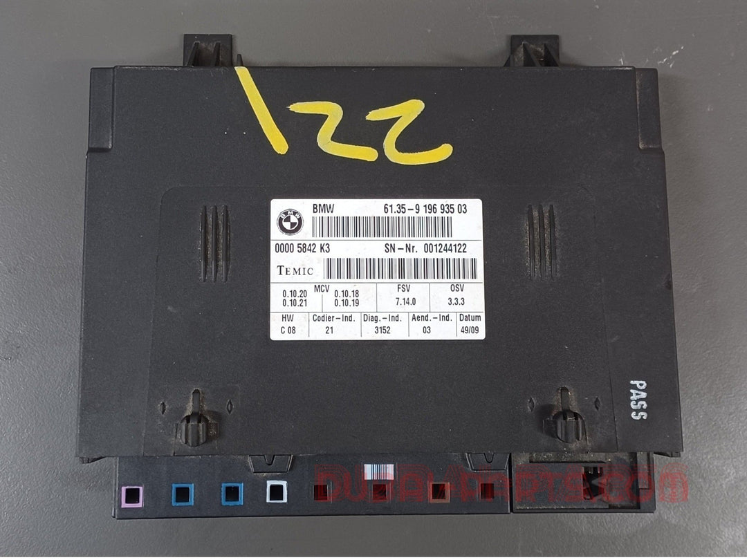 BMW E92,E93 Seat Control Module Unit 9196935 Excellent Quality branded product used