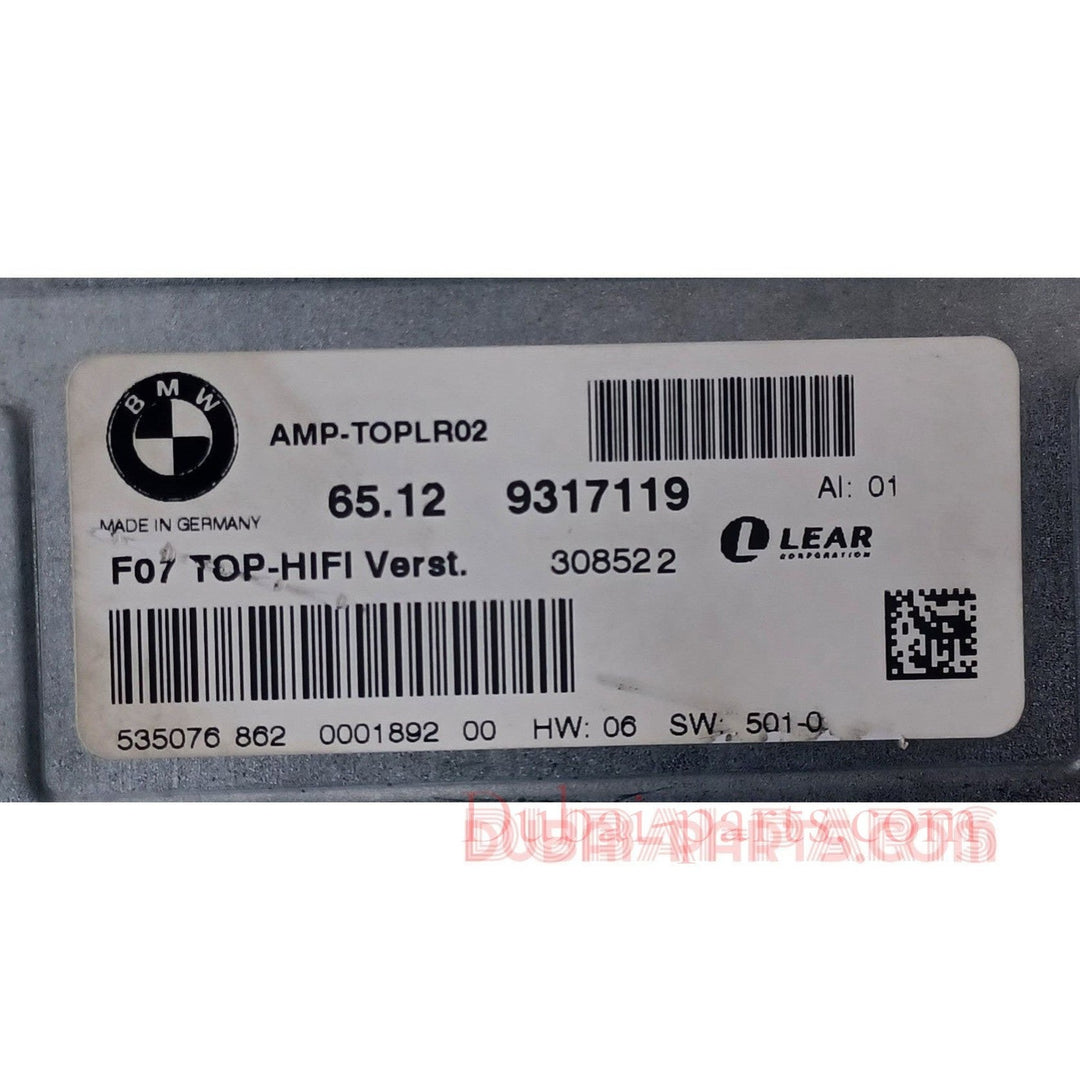 BMW Lear Amplifier AMP Hifi System 7619008 Excellent Quality Branded Item For F10,F12,,X3